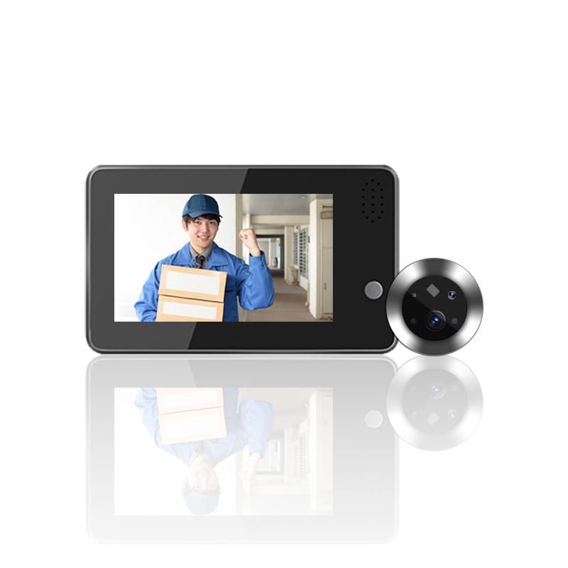 4.3インチTuya Smartlife WiFiドアベルビ - Home Security Doorbell Camera のレビューと価格