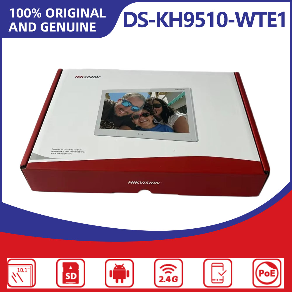 Hikvision DS-KH9510-WTE1(B) 10 - Home Security System Hikvision のレビューと価格