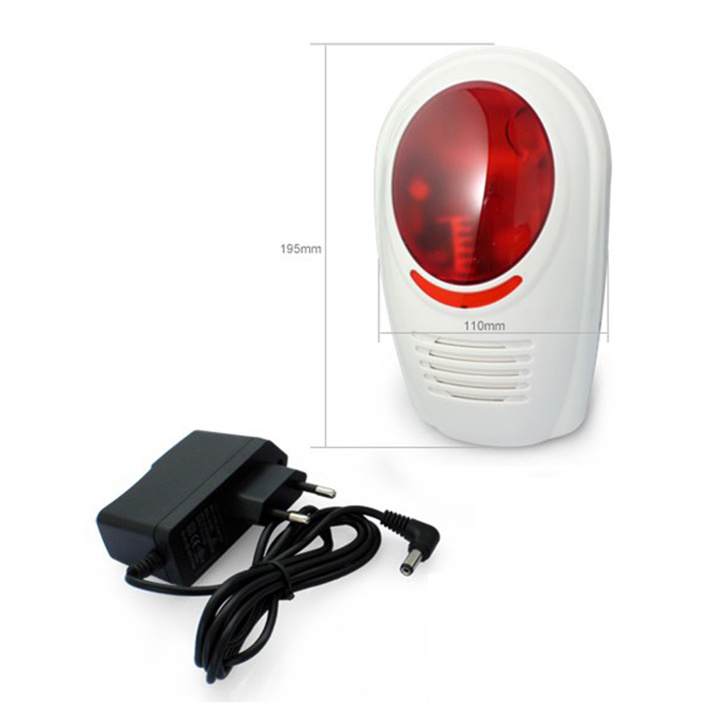 Wolf-guard-ワイヤレスホームセキュリティサイレン, - Home Security System Installation のレビューと価格