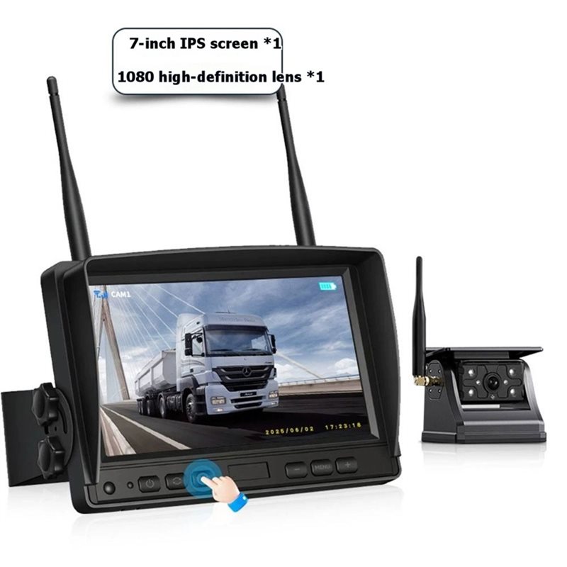 A99E-ワイヤレスソーラー駆動バックアップカメラ、1080 - Camera Solar Wireless のレビューと価格