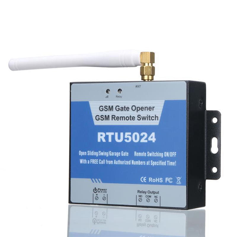 B04C-RTU5024 GSM ドアオープナーリレー ワイ - Home Security Device のレビューと価格