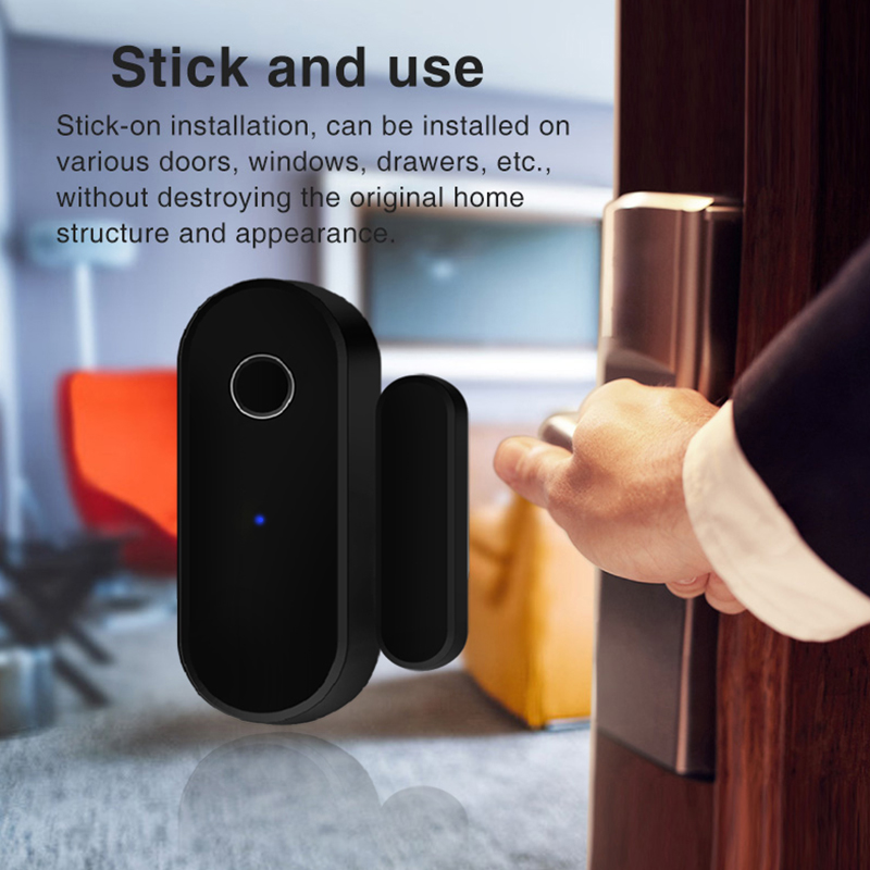 Tuya スマート Zigbee ドアセンサードア窓開閉検出 - Home Security Device のレビューと価格