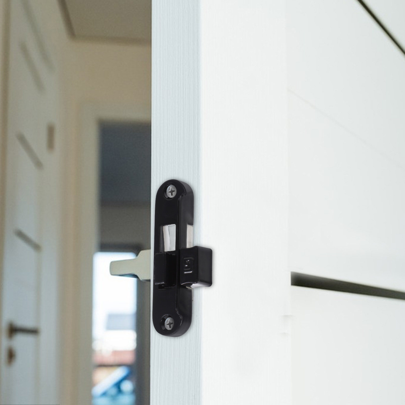 1セット スライド式窓ロック クレセントデザイン 金属製ドア - Home Security Locks のレビューと価格