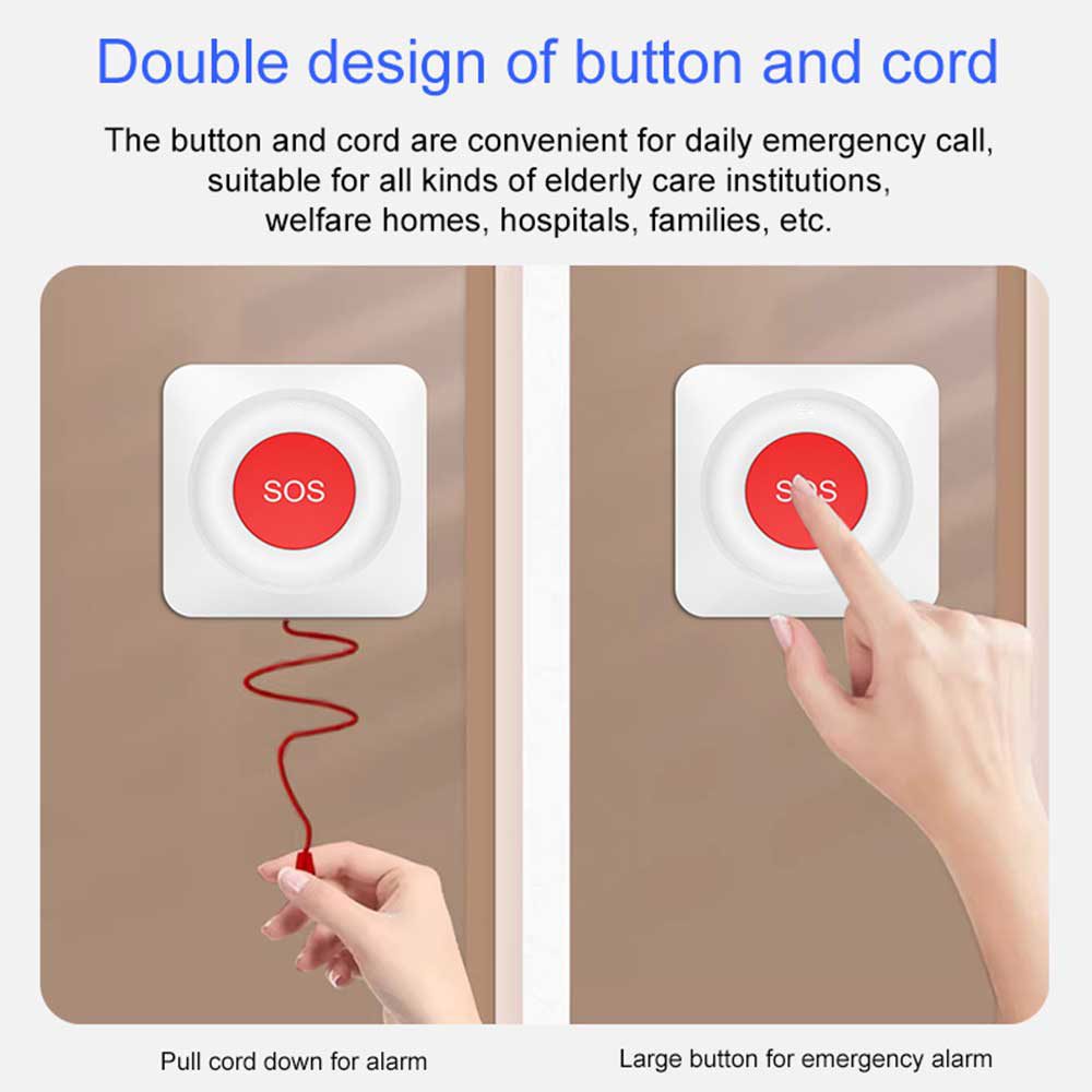 WIFI Zigbee ボタン式 SOS プッシュボタン T - Home Security Device のレビューと価格