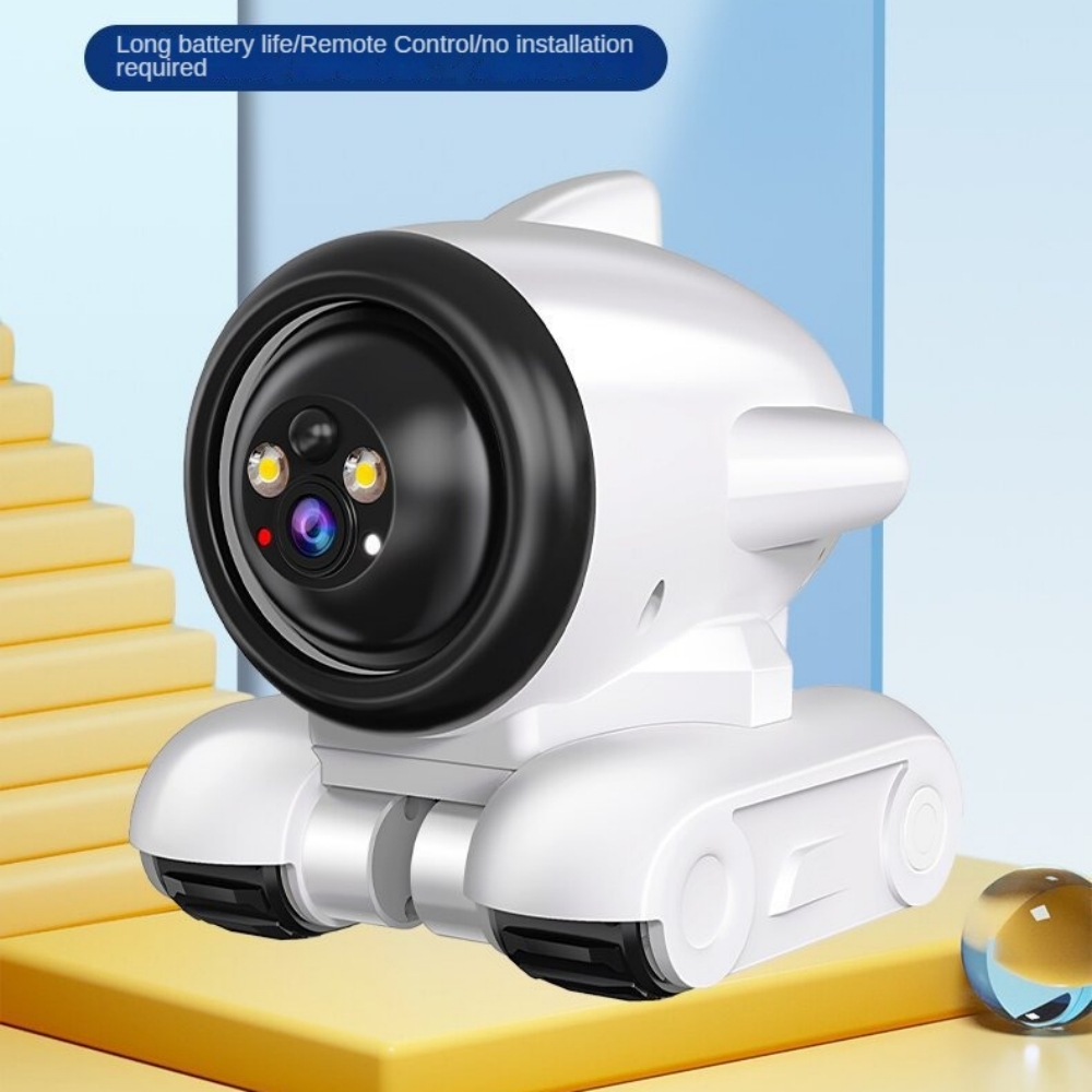 NCZOBOEスマートホームセキュリティ双方向音声PTZロボ - Home Security Robots のレビューと価格