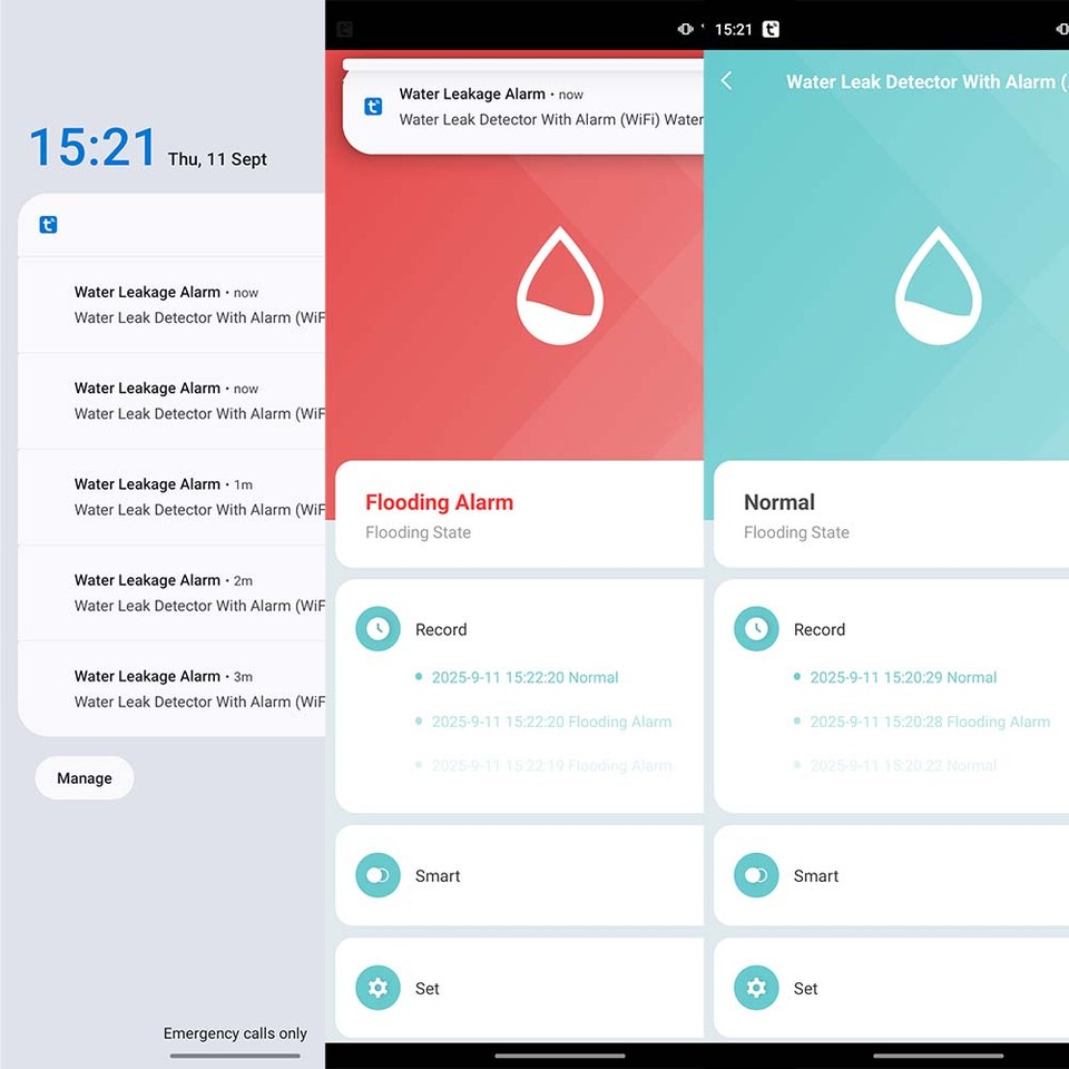 人気沸騰中！ホームセキュリティ 水漏れ検知 OLEDバー 1 - Home Security Bars のレビューと価格