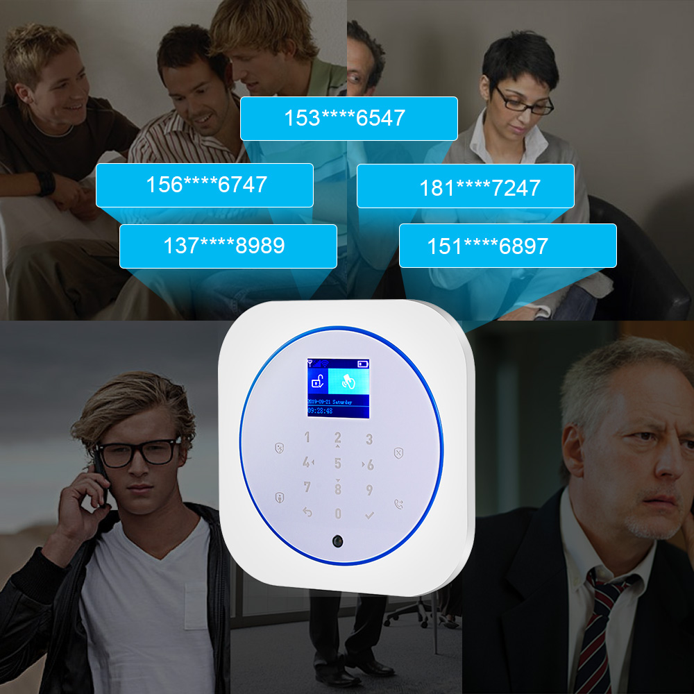 KERUI G12 ホームセキュリティ警報システム GSM  - Home Security System Installation のレビューと価格