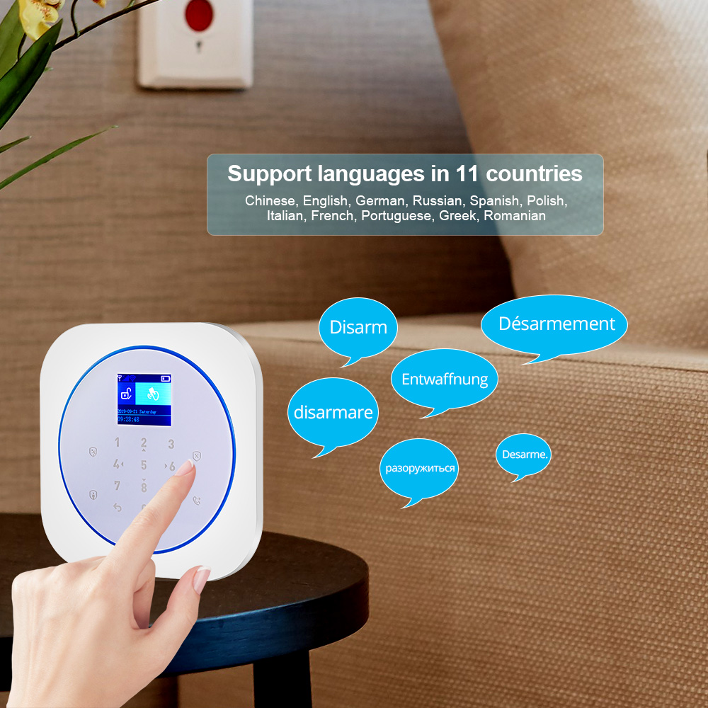 KERUI G12 ホームセキュリティ警報システム GSM  - Home Security System Installation のレビューと価格