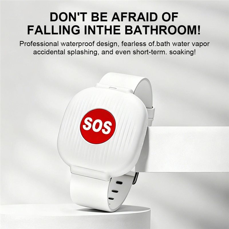 ABJF-Tuya Wifi SOS パニックボタン Tuy - Home Security Device のレビューと価格