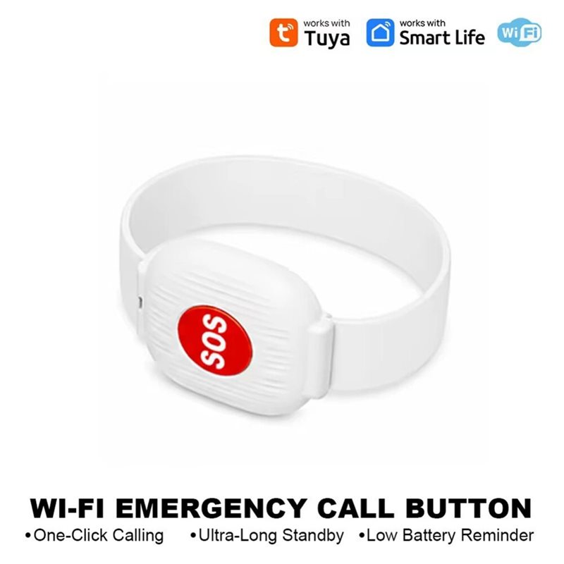 ABJF-Tuya Wifi SOS パニックボタン Tuy - Home Security Device のレビューと価格