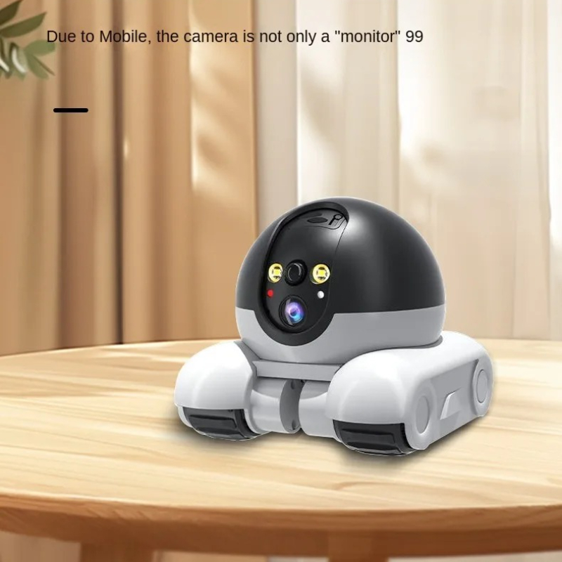 新しい 1080P HD WIFI カメラ PTZ IP セ - Home Security Robots のレビューと価格