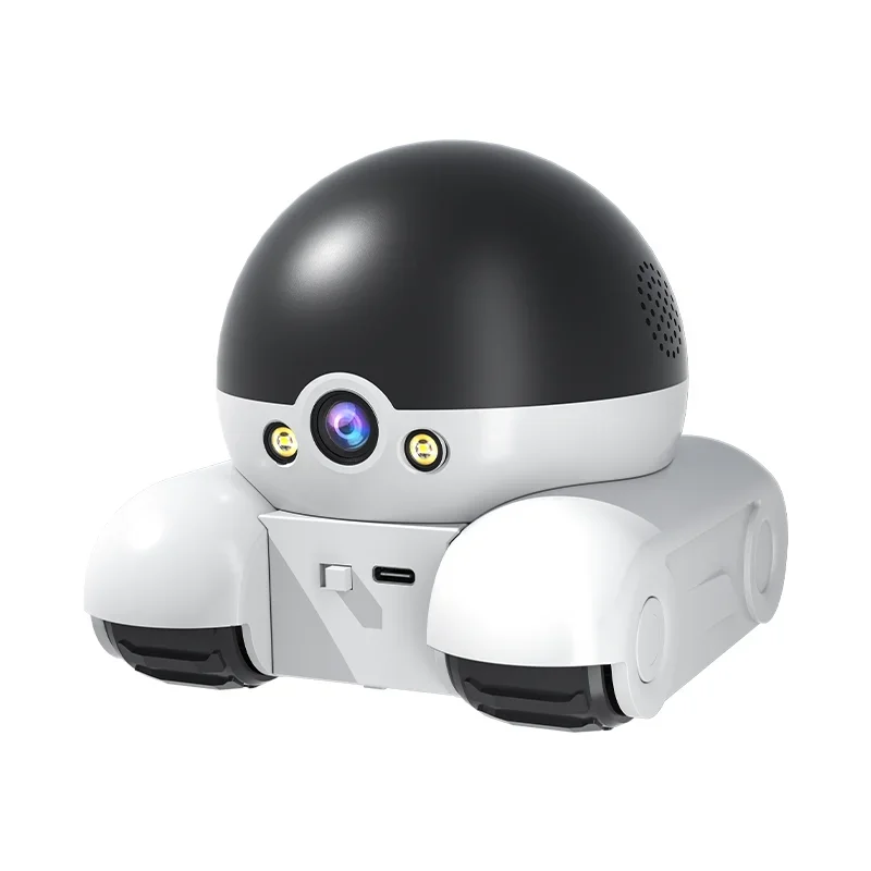 ペットモバイルカメラHD 4MP 4K WIFI IP CC - Home Security Robots のレビューと価格
