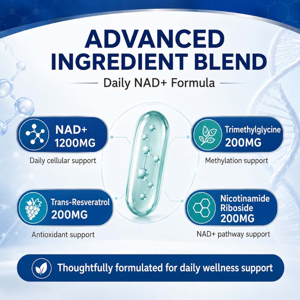 リポソーマルNAD+ 1800mg ソフトジェル、ニコチンア - Home Security Companies のレビューと価格
