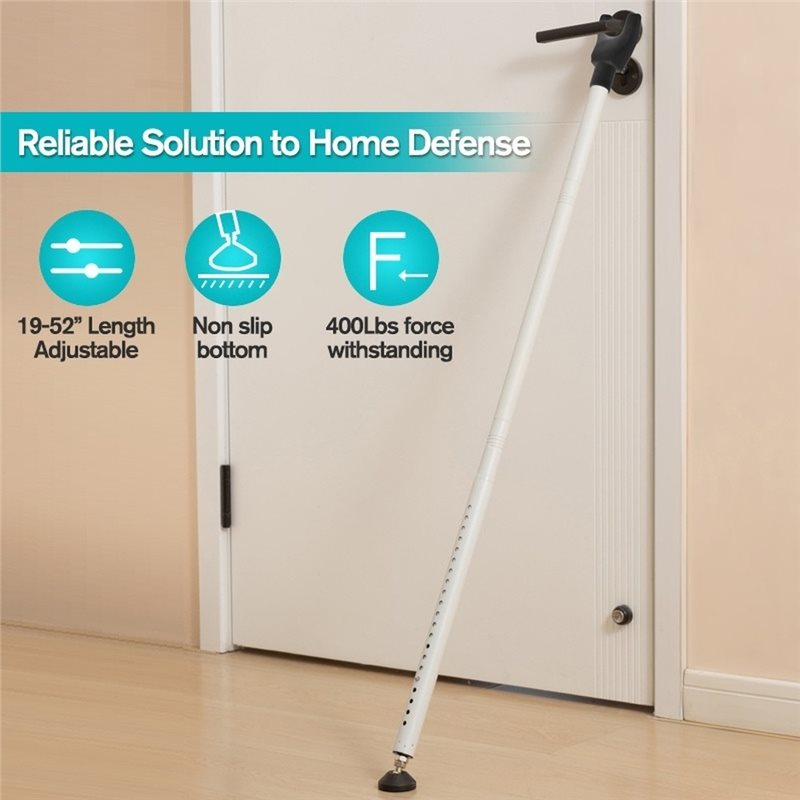 DTA4-調節可能なドアセキュリティバー 家庭用 旅行用 防 - Home Security Bars のレビューと価格