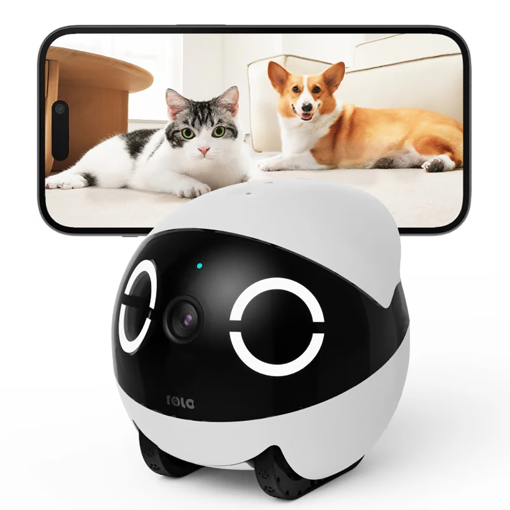 ホームセキュリティペットタンブラーデザインリアルタイムコント - Home Security Robots のレビューと価格