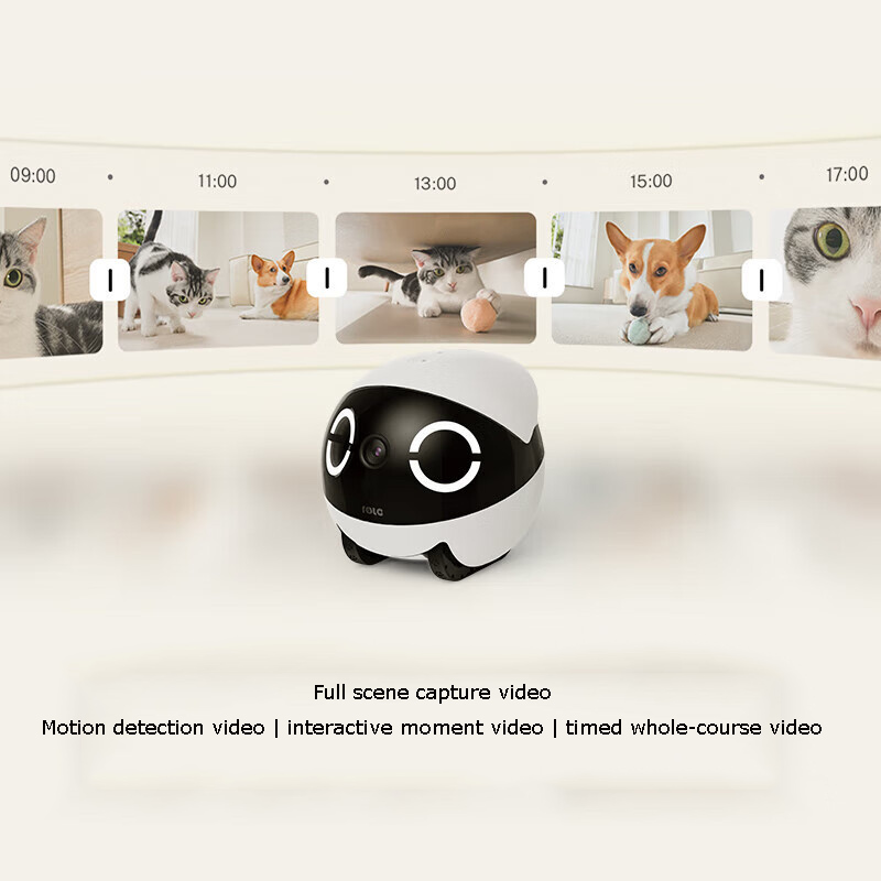 ホームセキュリティペットタンブラーデザインリアルタイムコント - Home Security Robots のレビューと価格