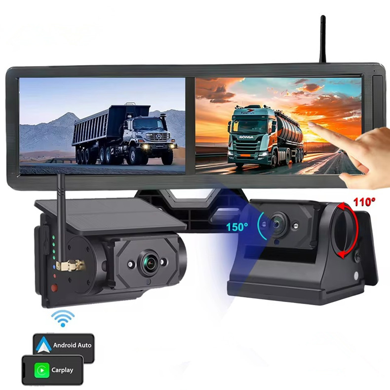 15.6インチAndroid Auto CarPlayワイヤ - Camera Solar Wireless のレビューと価格