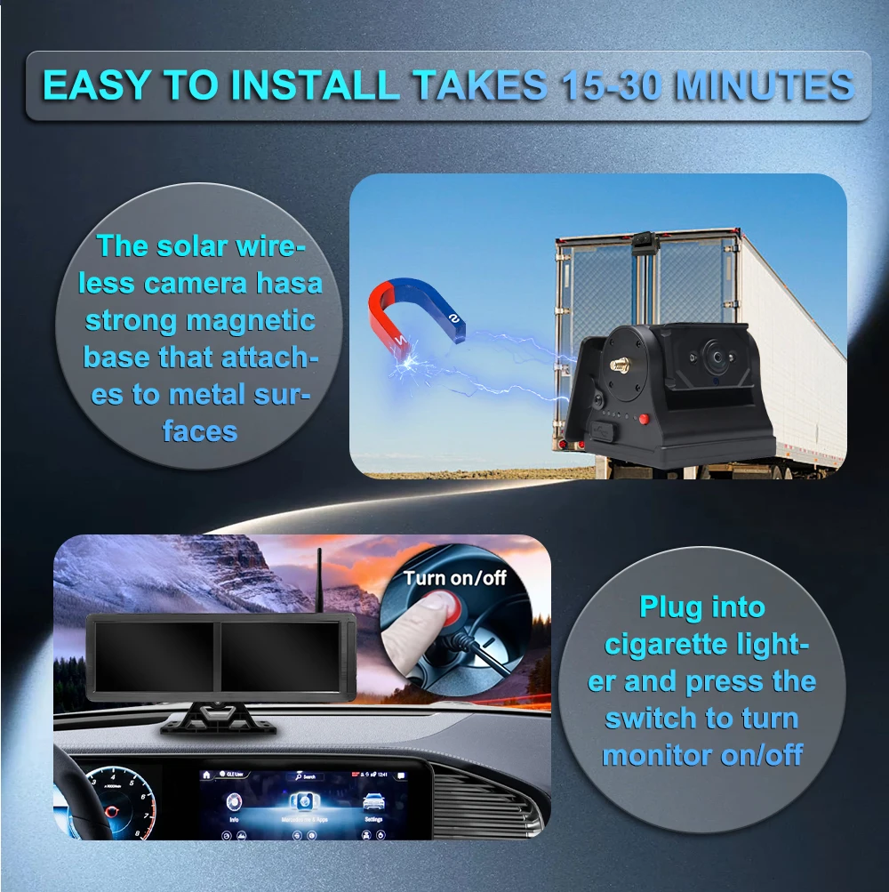 15.6インチAndroid Auto CarPlayワイヤ - Camera Solar Wireless のレビューと価格