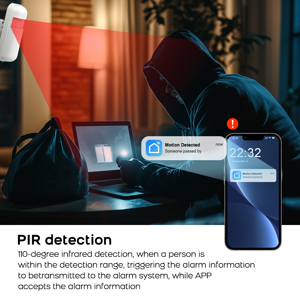 4G GSM WiFiアラームシステム、Tuyaスマートホー - Home Security System Installation のレビューと価格