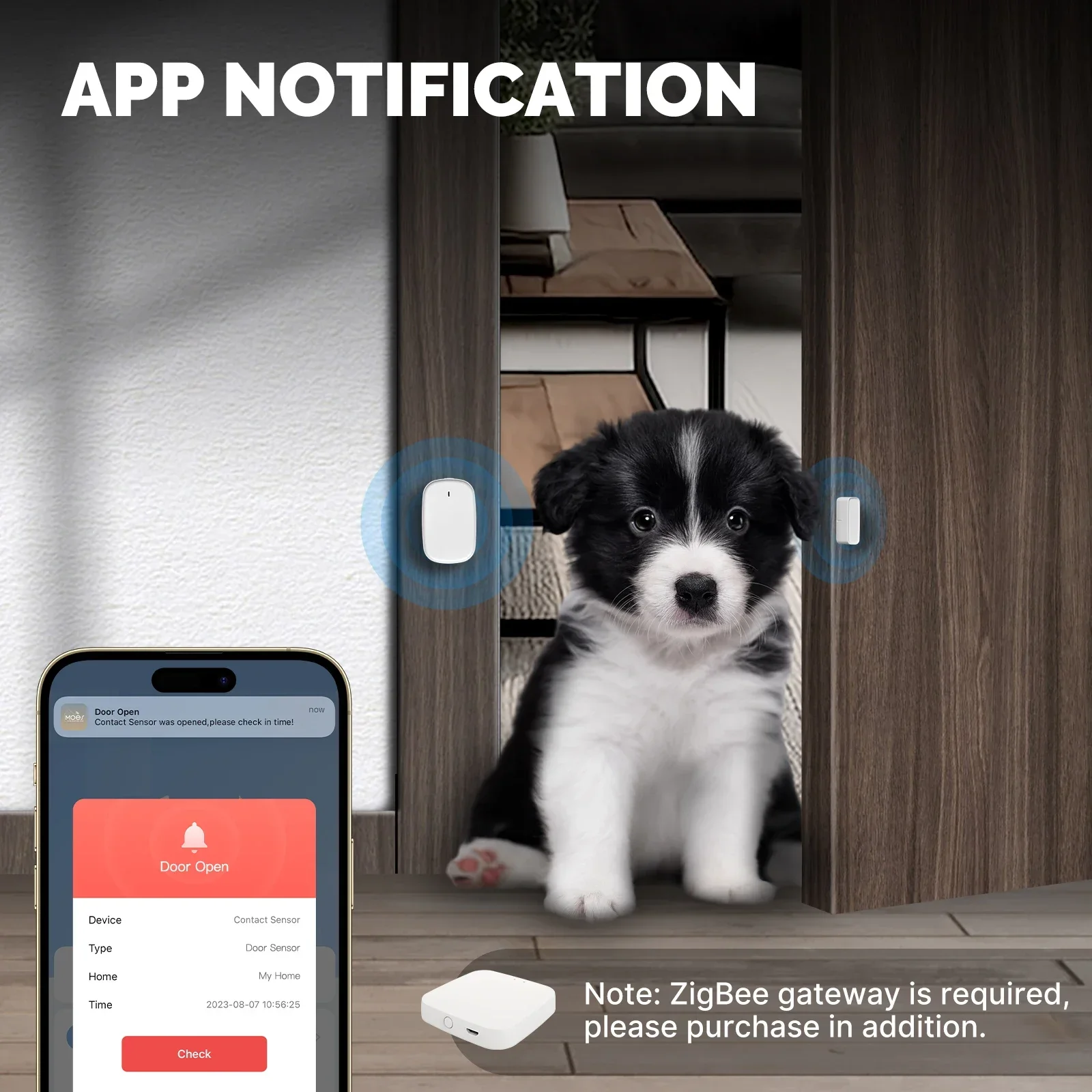 Tuya Zigbee/Wifiスマートウィンドウドアおよび - Home Security System Installation のレビューと価格