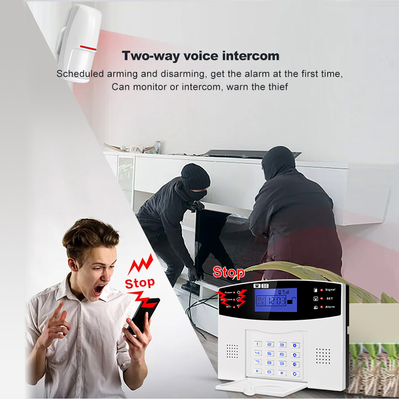 DYGSM Tuya スマート 4G+Wifi ホームセキュ - Home Security System Installation のレビューと価格