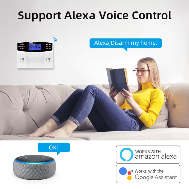 DYGSM Tuya スマート 4G+Wifi ホームセキュ - Home Security System Installation のレビューと価格