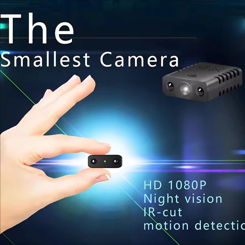 XD ミニカメラ フル HD 4K WiFi ナイトビジョン - Home Security No Wifi Needed のレビューと価格
