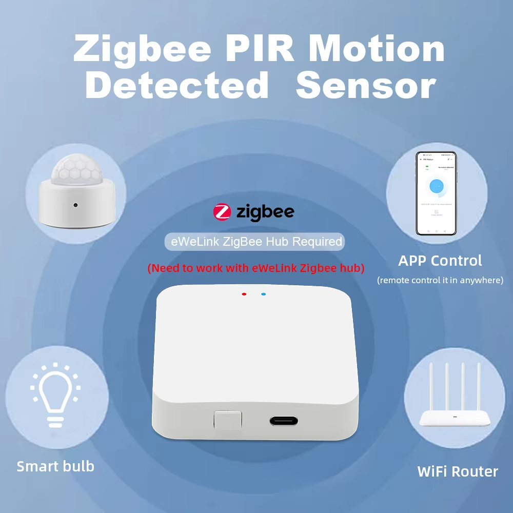 新しい eWeLink Zigbee 赤外線モーションセンサ - Home Security Device のレビューと価格