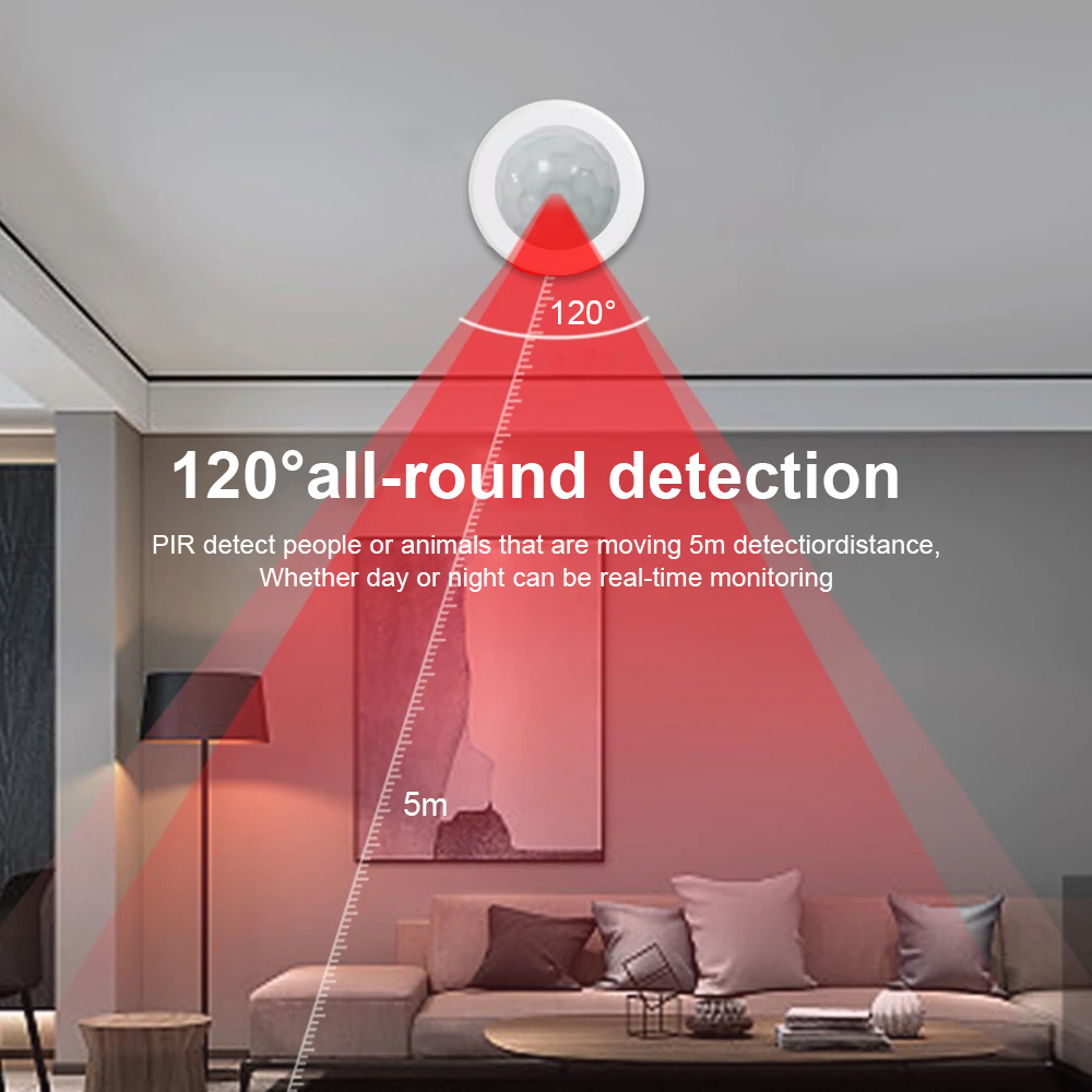 新しい eWeLink Zigbee 赤外線モーションセンサ - Home Security Device のレビューと価格