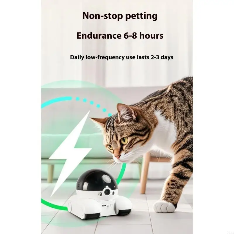双方向のトーク機能と夜間検出ロボットカメラを備えた360度回 - Home Security Robots のレビューと価格