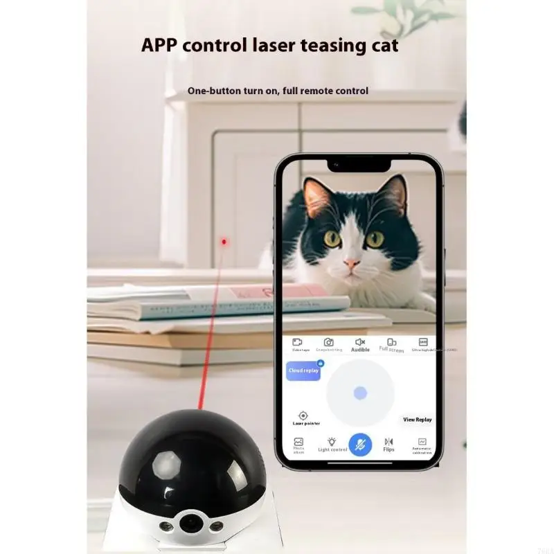双方向のトーク機能と夜間検出ロボットカメラを備えた360度回 - Home Security Robots のレビューと価格